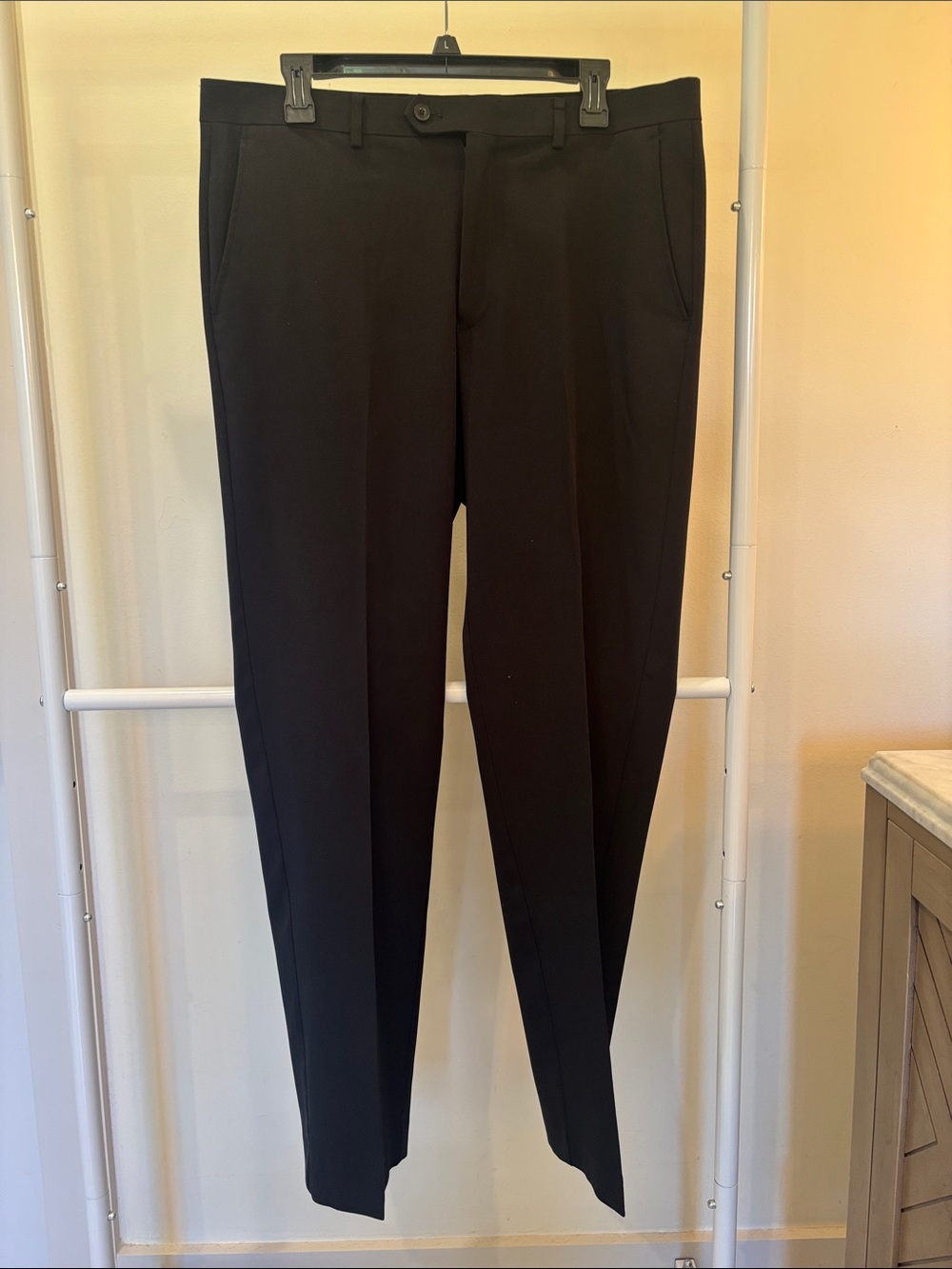 Michael Kors Black Tailored Dress Pants